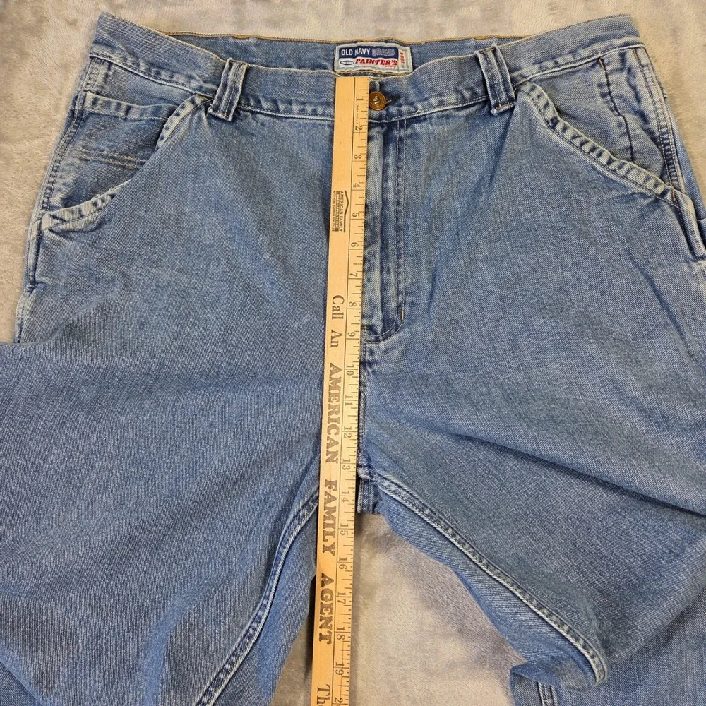 Old Navy Y2k Painters Jeans Mens 40x32 Baggy Carpenter Skater Grunge Punk Street